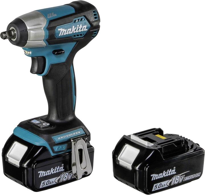 Produktbild Makita DTW180RTJ Akku-Schlagschrauber (Akkubetrieb)