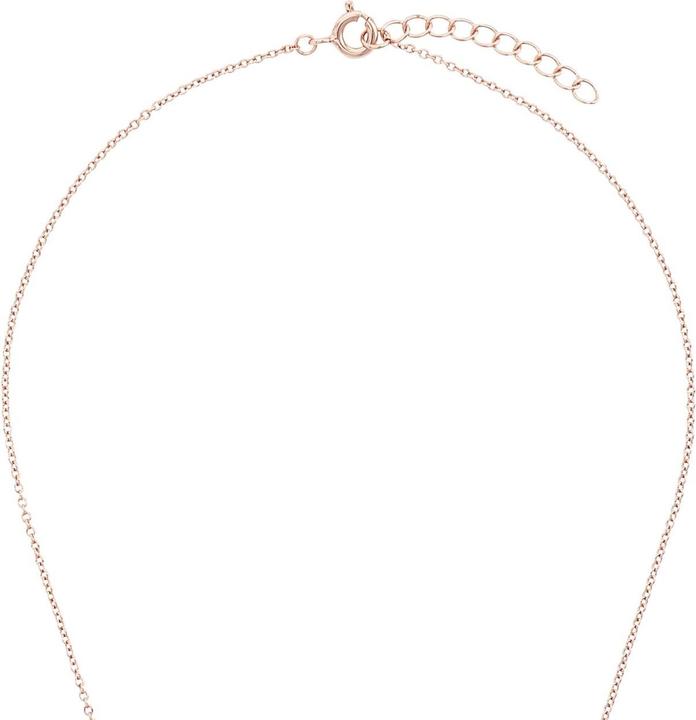 Actual product image zz_ArchivedByPCD_Amor Schmuck_zu_Amor Amor Halsschmuck für Damen, 925 Sterling Silber, Zirkonia synth. | Herz (Silver 925)