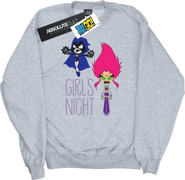 Teen Titans Go Girls Night Sweatshirt Jungen
