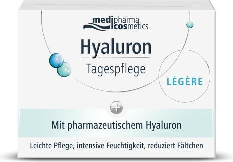 Actual product image Dr. Theiss Hyaluronic day care LEGERE in a jar, 50 ml CRE (50 ml, Day cream)