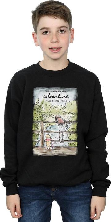 Produktbild Disney Winnie The Pooh Adventure Sweatshirt Jungen (140, 146)