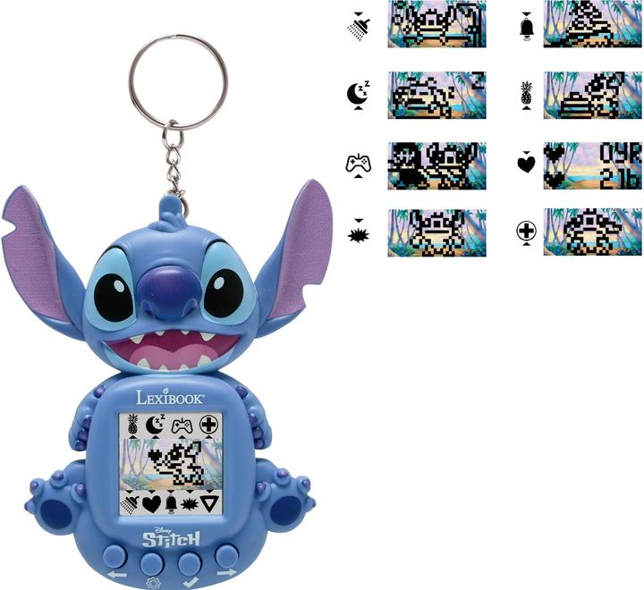 Actual product image Lexibook Stitch Best-E elektronisches Tier inkl. 3 Spiele (Multilingual)