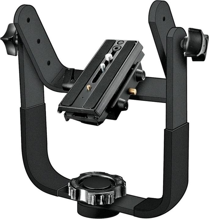 Actual product image Manfrotto MA 393 Telephoto lens mount (Stand adapter)