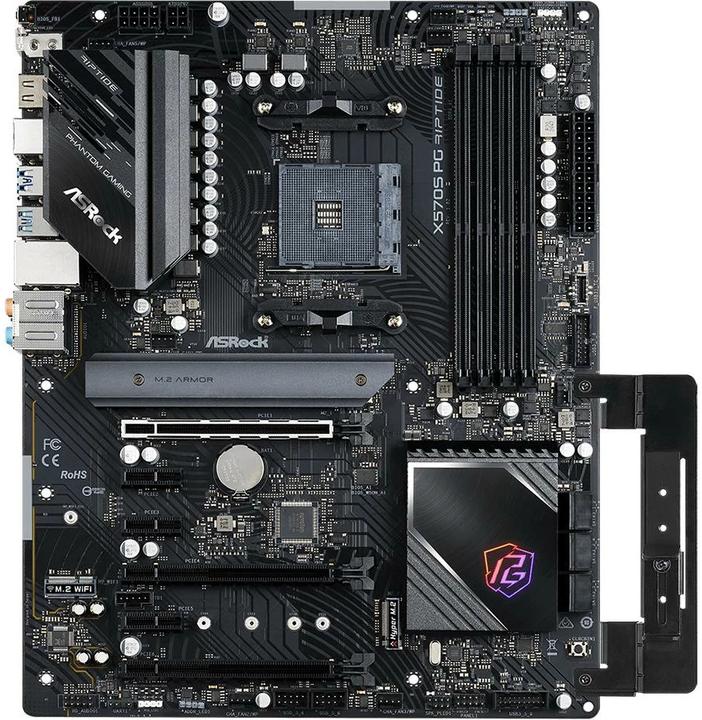 Image du produit AsRock X570S Phantom Gaming Riptide (AM4, AMD X570, ATX)