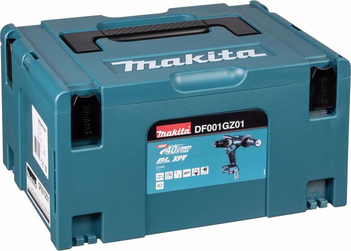 Image du produit Makita DF001GZ01 Perceuse sans fil XGT (Fonctionnement sur batterie)