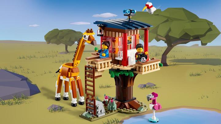 Produktbild LEGO Safari-Baumhaus (31116, LEGO Creator 3-in-1)