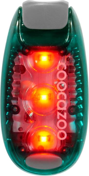 Coocazoo Rucksack-Zubehör LED-Sicherheitsklemmleuchte "Fresh Mint", schwarz-
