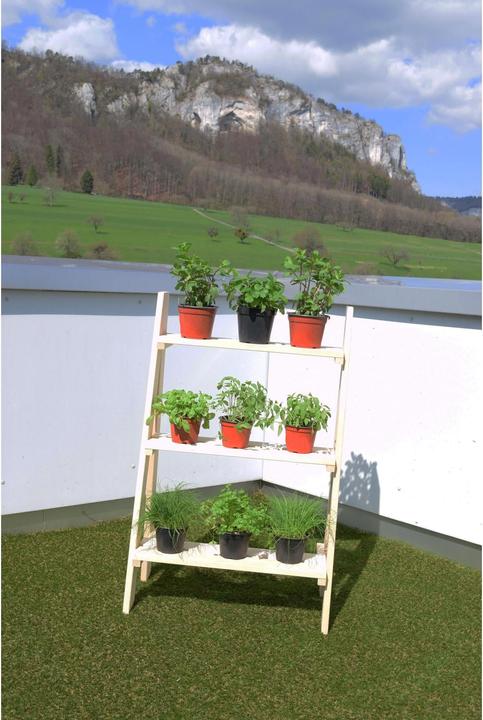 Actual product image DIY-Wood flower staircase