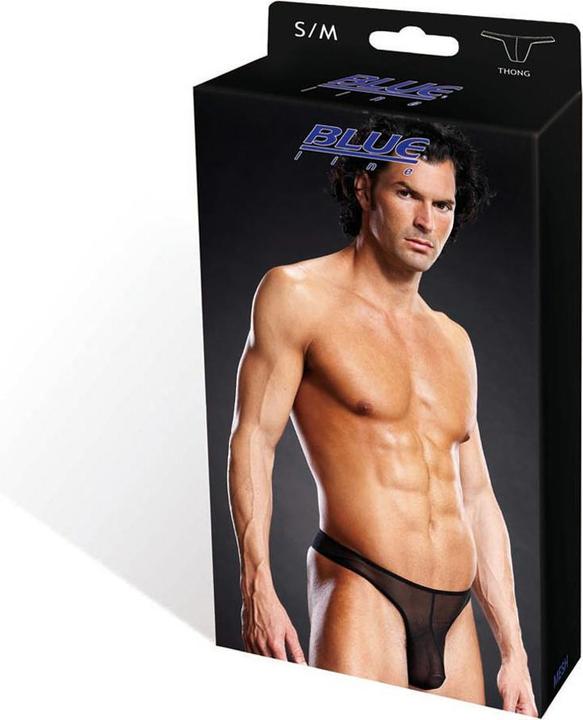 Blue Line Perizoma Pro-Mesh nero S/ M (S, M)