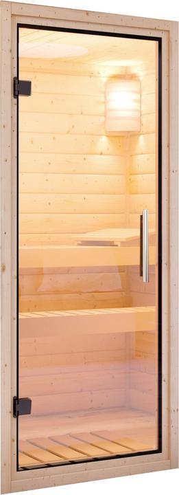 Actual product image Karibu Sahib 2 with roof rim (9 KW external control)