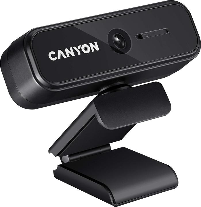 Actual product image Canyon C2N 1080P full HD 2.0Mega fixed focus webcam with USB2.0 connector, 360 degree rotary view sc (2 Mpx)