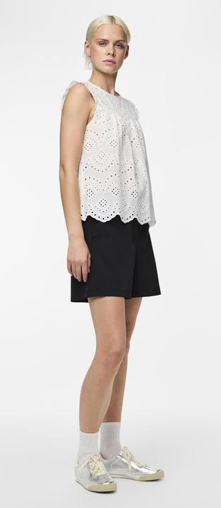 Actual product image Pieces PCVILDE top with ruffles (L)