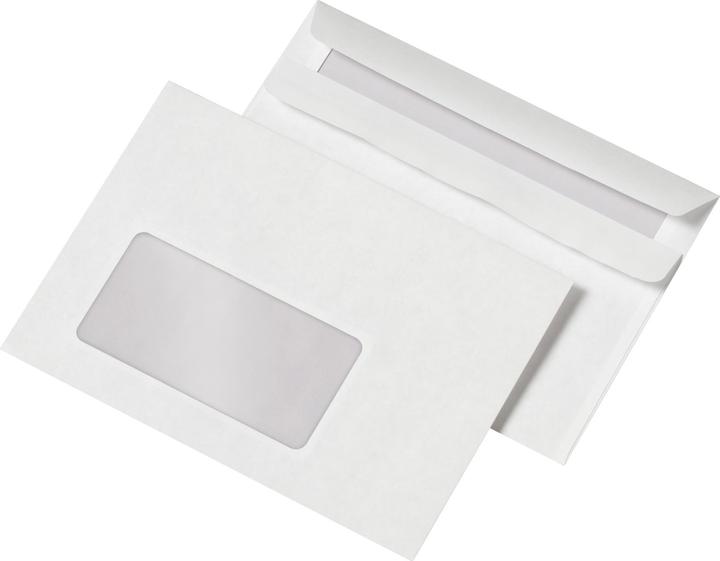 Produktbild Elepa Couvert mit Fenster links (162 x 114 mm, 1000 x)