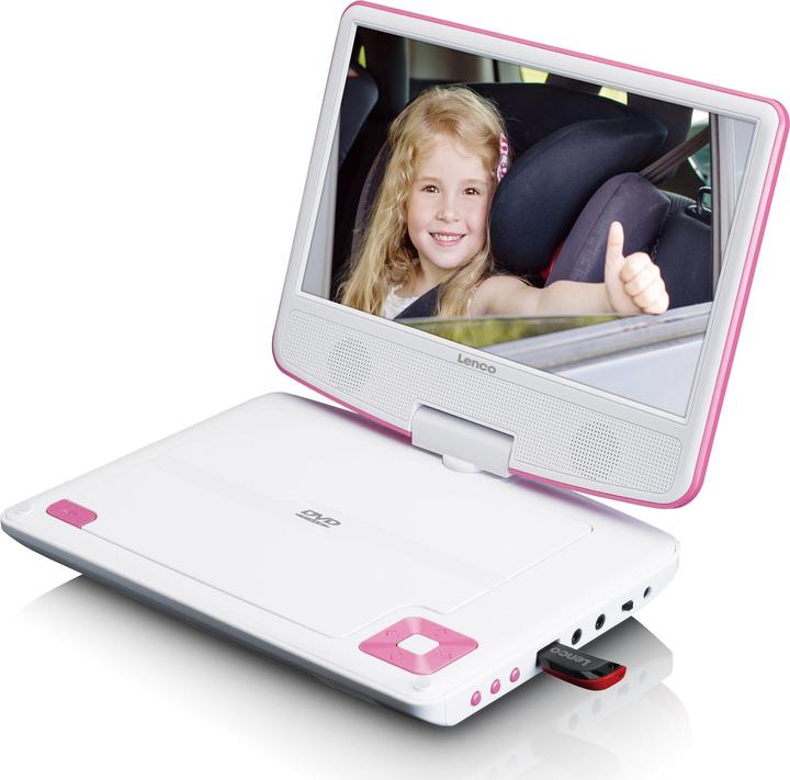 Lenco DVP-920 (Tragbarer DVD-Player)