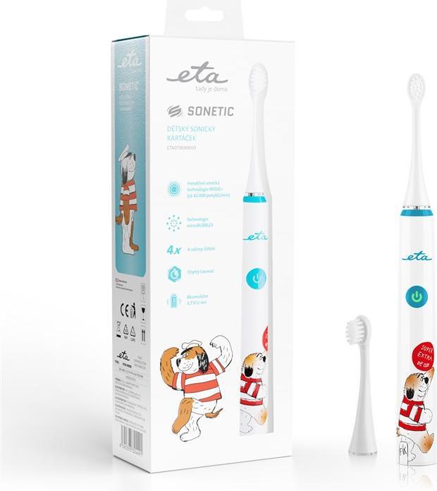 Produktbild ETA Sonetic (Schallzahnbürste)