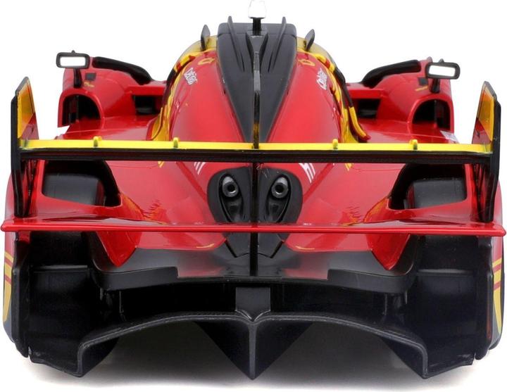 Actual product image Bburago Ferrari Racing 499P 1/24 rot