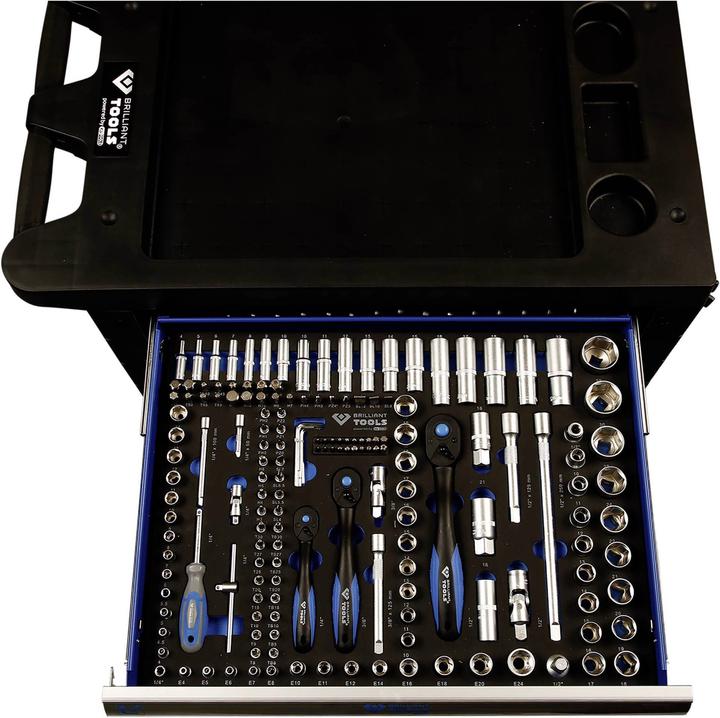 Actual product image Brilliant Tools Workshop trolley (1 x)