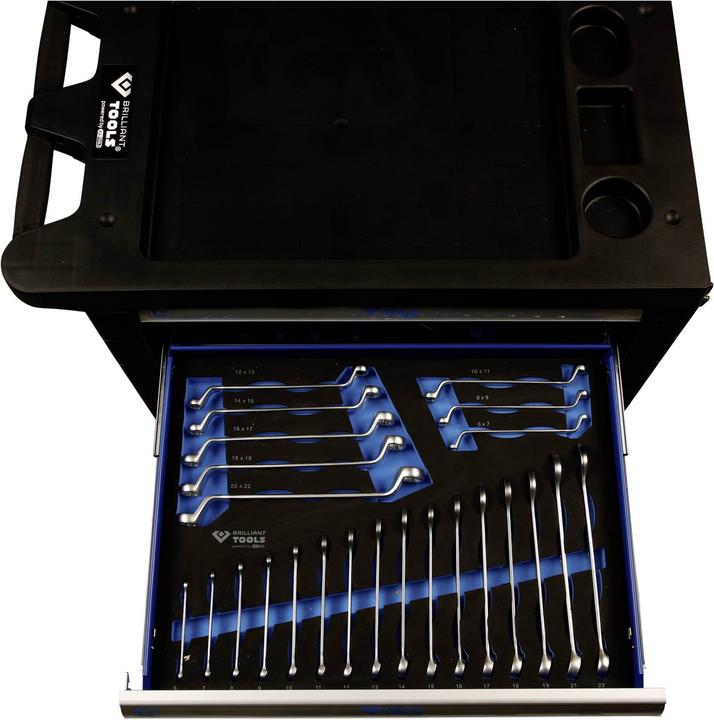 Actual product image Brilliant Tools Workshop trolley (1 x)