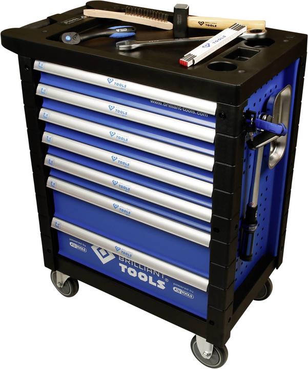 Actual product image Brilliant Tools Workshop trolley (1 x)
