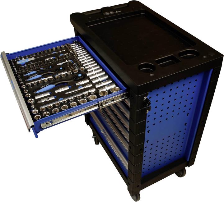 Actual product image Brilliant Tools Workshop trolley (1 x)