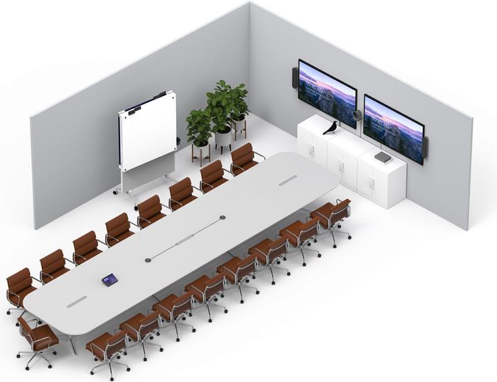 Image du produit Logitech Tap for Microsoft Teams Large Rooms