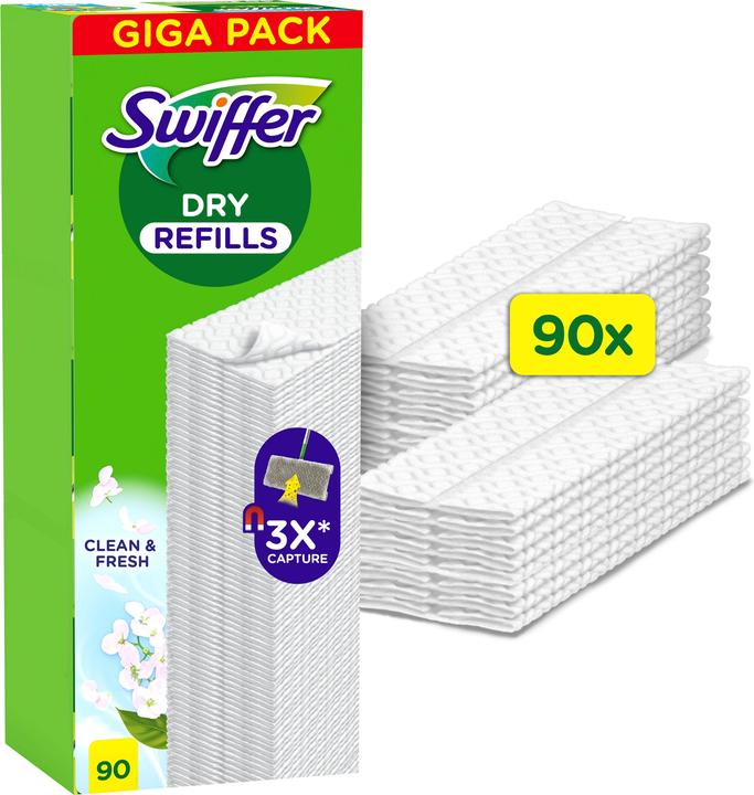 Actual product image Swiffer Clean und Fresh (90 pcs.)