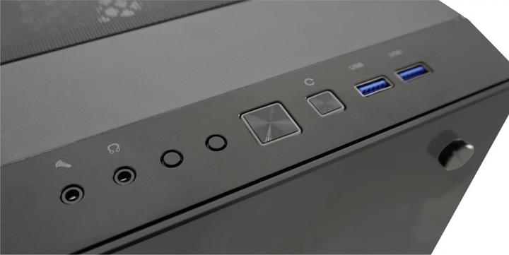 Actual product image LC-Power Gaming 709B Solar System X (mATX, Mini-ITX, ATX)