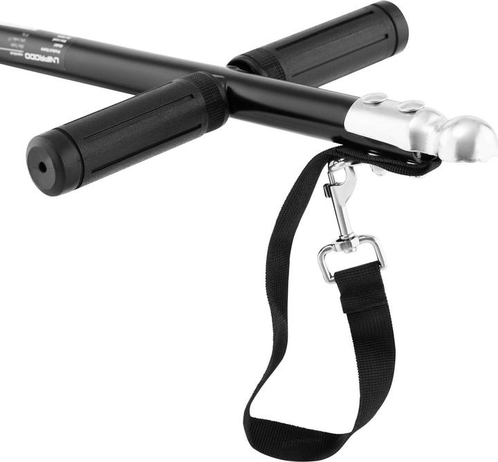 Image du produit Uniprodo Remorque vélo cargo - 35 kg - Réflecteurs