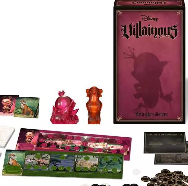 Actual product image Ravensburger Disney Villainous - Now it's time for a treat (German)