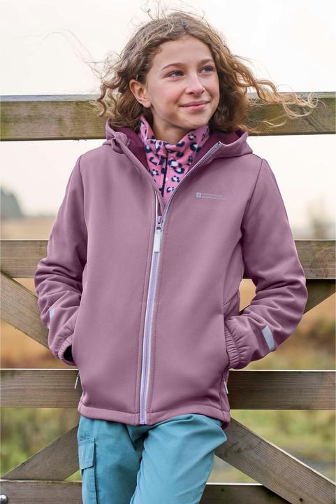 Mountain Warehouse Huxley Softshelljacke Reflektierend