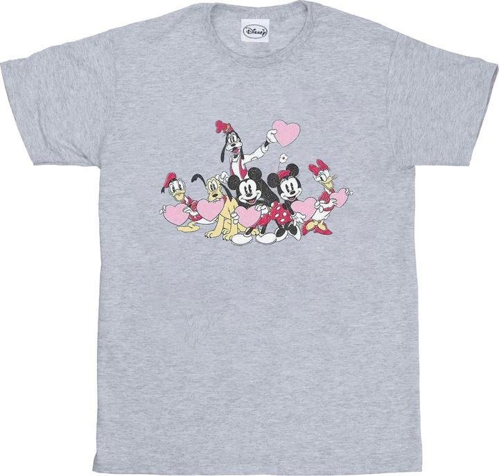 Disney Mickey Mouse Love Friends TShirt (L)