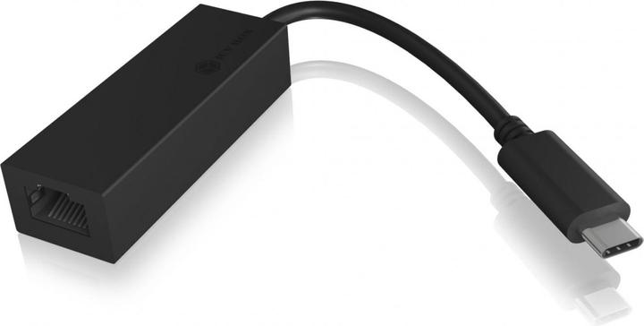 Icy Box IB-LAN100-C3 (USB-C, RJ45 (1x))
