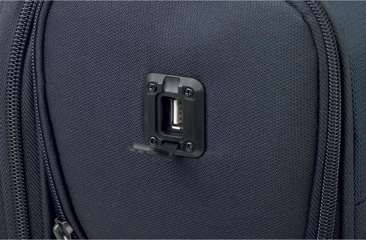Immagine prodotto Roncato Sidetrack - Valigia per bagaglio a mano con connessione USB (42 l, Bagaglio a mano (fino a 50 litri))