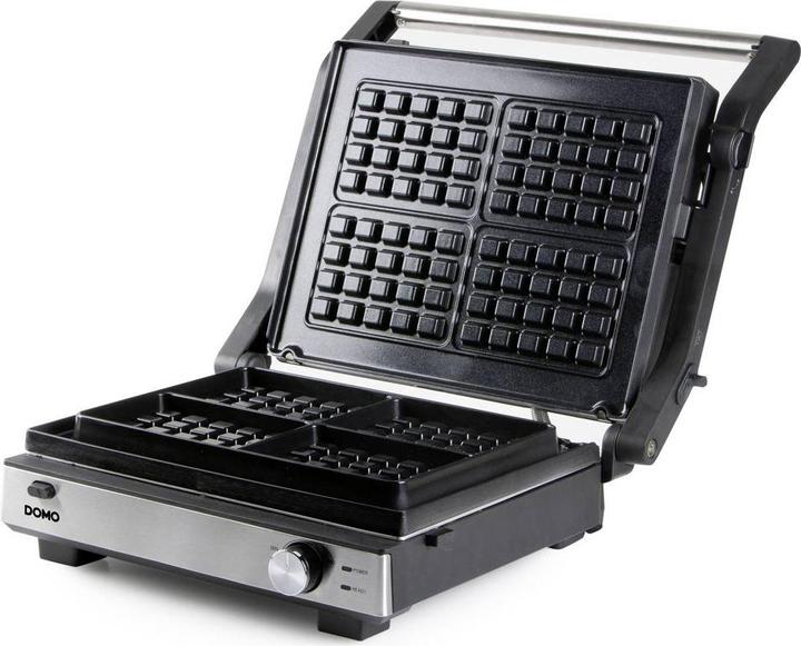 Produktbild Domo MULTIFUNKTIONALER KONTAKTGRILL 2-IN-1 Grill Schwarz