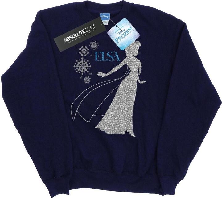 Disney Frozen Elsa Christmas Silhouette Sweatshirt (3XL)