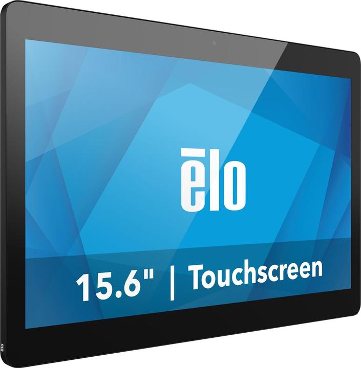Actual product image ēlo Solutions E390075, 39,6 cm (15.6"), 1920 x 1080 Pixel, TFT, 300 cd/m², Sistema capaci (15.60", 64 GB, Black)