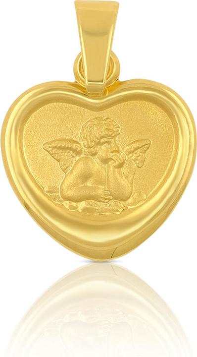 Muau Engel (750/18K Gelbgold)