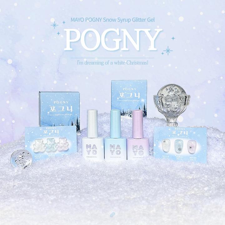 Immagine prodotto Mayo Smalto gel coreano Pogny Collection 3 pezzi/set (3x10ml)