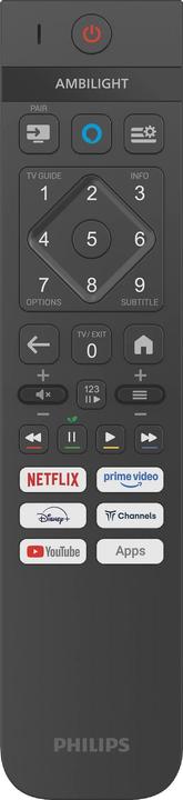 Produktbild Philips 50PUS9000/12 (50", PUS9000, QLED, 4K, 2025)