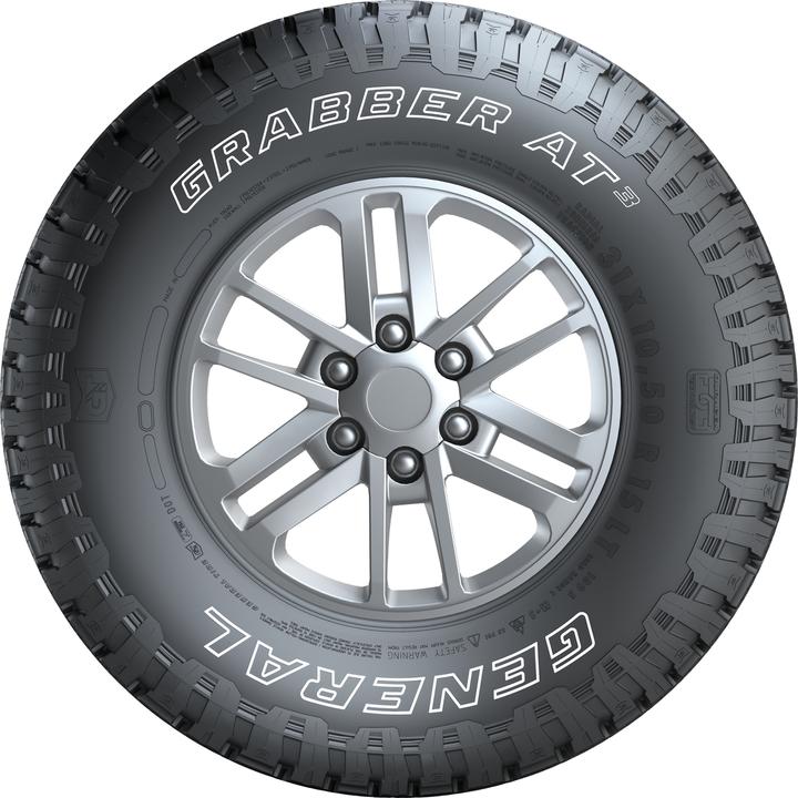 Produktbild General Grabber At3 (265/60R18 119/116S, Allwetterreifen)