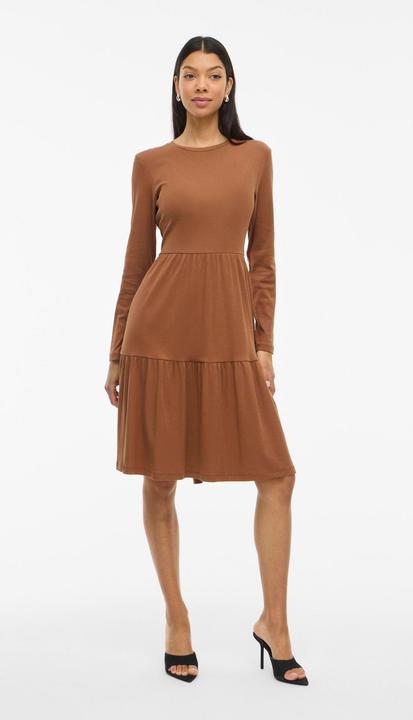 Actual product image Vila Langarm Kleid in Knielänge (L)