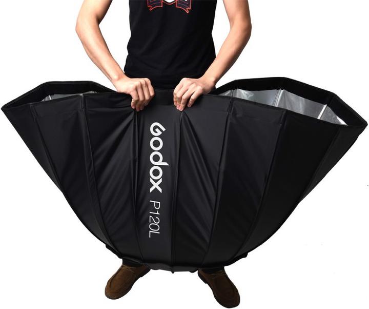 Actual product image Godox P120L (Parabolic Softbox, 120 cm)