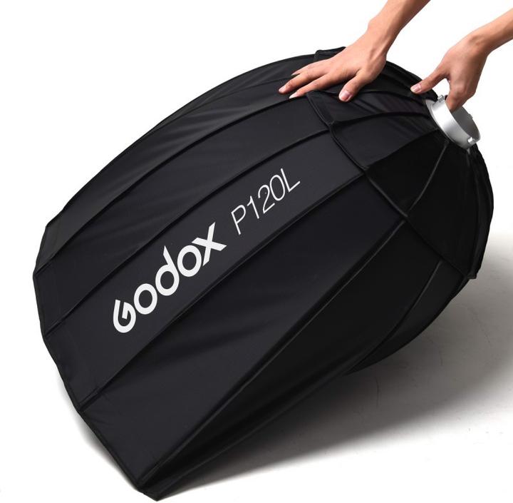 Actual product image Godox P120L (Parabolic Softbox, 120 cm)