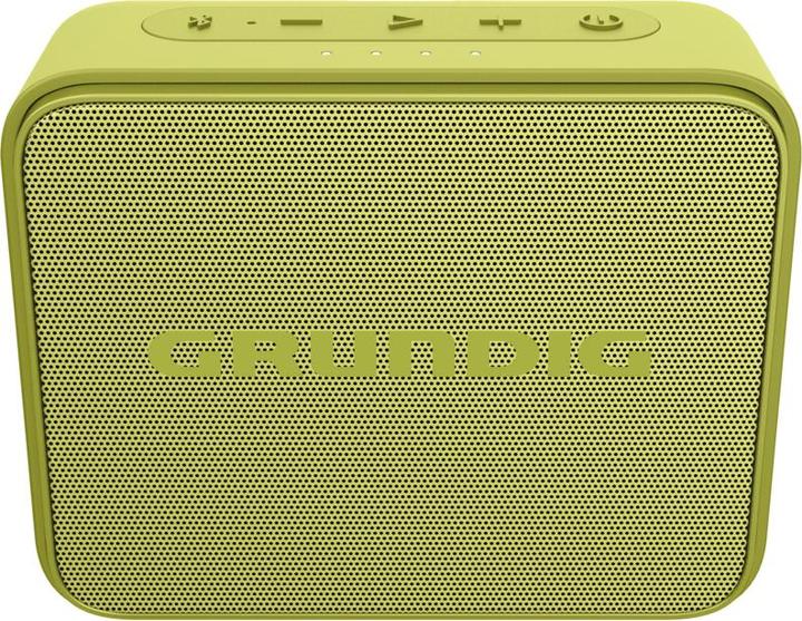 Actual product image Grundig GBT Jam+ Lime BT speaker (30 h, Rechargeable battery operated)