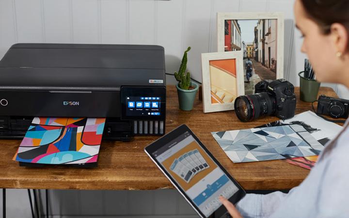 Immagine prodotto Epson EcoTank ET-8550 (Eco-Tank, Colore)