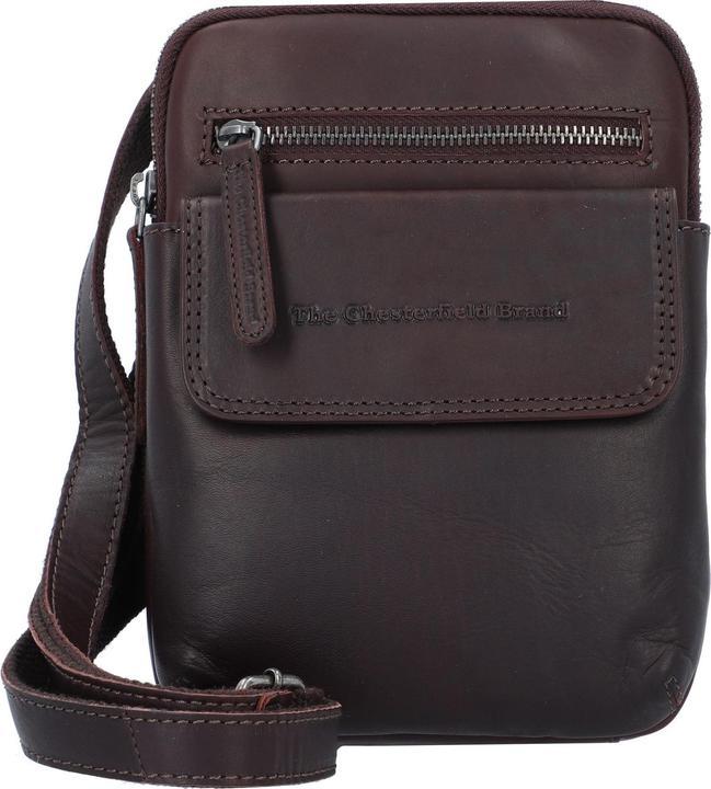 The Chesterfield Brand Wax Pull Up Umhängetasche Leder 16 cm