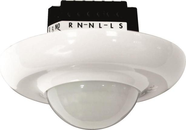 Produktbild BEG 92155 Präsenzmelder PD2-M-2C-UP RAL9010 (12 m)