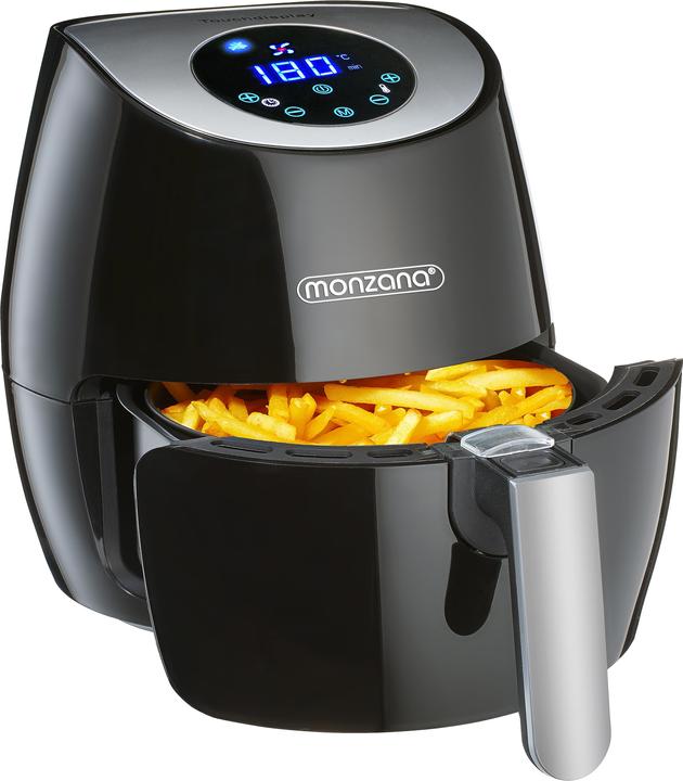Actual product image Deuba Heissluftfriteuse