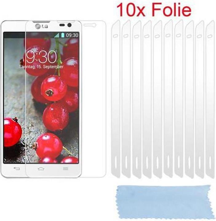 Produktbild Cadorabo 10x Schutzfolie (1 Stück, LG Optimus L9 II)