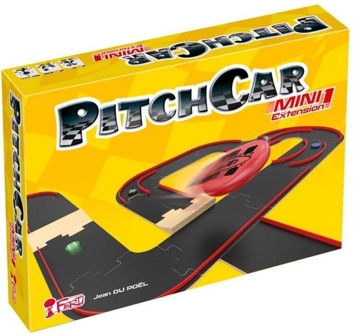 Produktbild FG011 - PitchCar Mini Erweiterung 1, für 2-8 Spieler, ab 10 Jahren (Niederländisch)